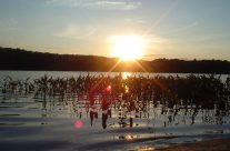 Muskoka Lakeside Resort Water Sunset